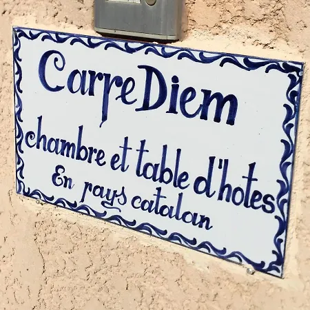 Table D'hotes Carpe Diem * Villeneuve-la-Rivière