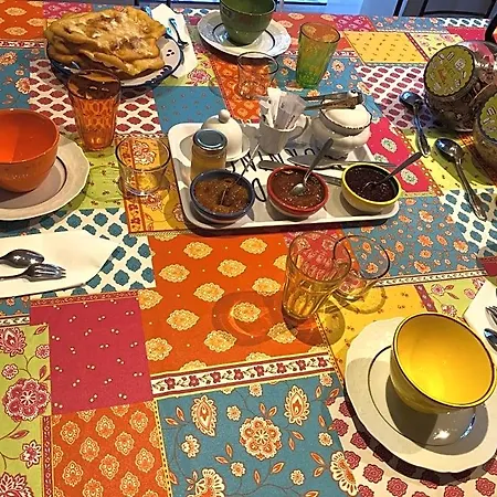 Bed & Breakfast Table D'hotes Carpe Diem Villeneuve-la-Rivière
